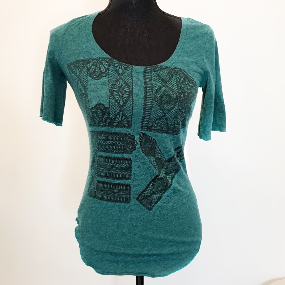 Obey graphic tee